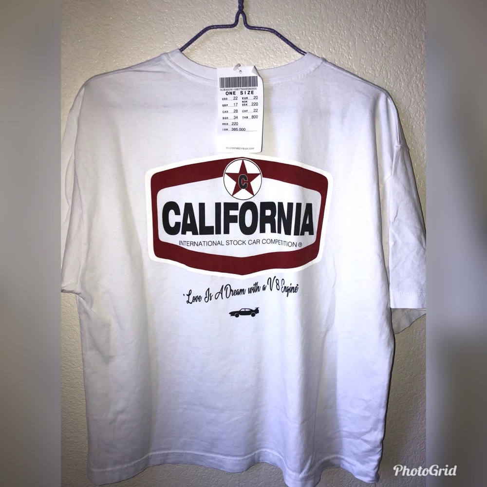 Brandy Melville graphic T-shirt